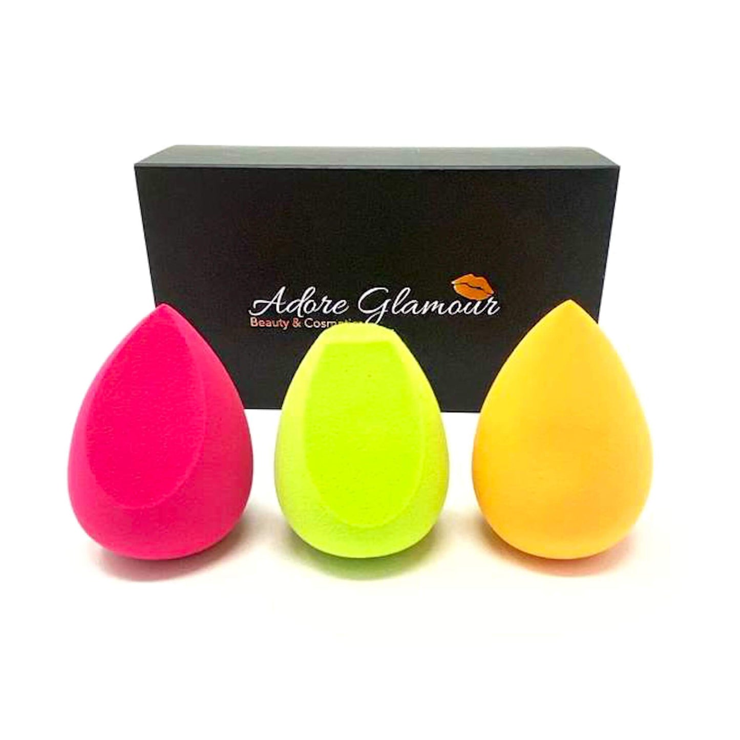 3 Piece Makeup Blender | Cosmetic Sponge