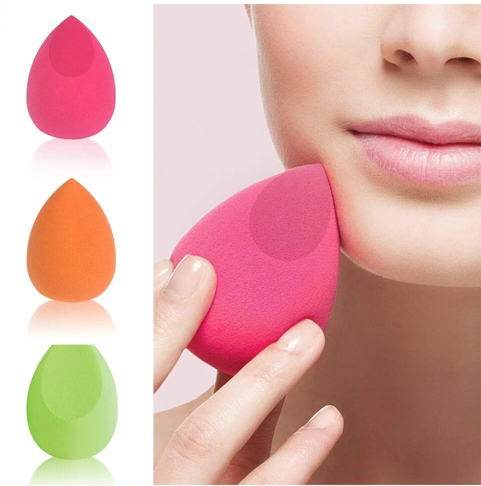 3 Piece Makeup Blender | Cosmetic Sponge