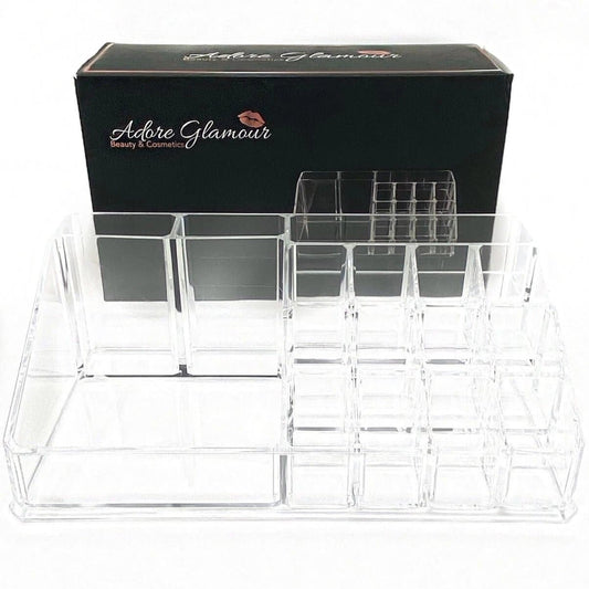 Acrylic Cosmetic Makeup Organizer